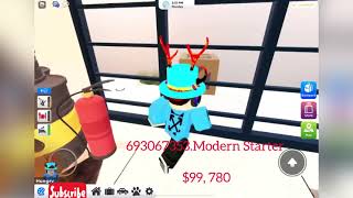 100k Roville MANSION Modern Mansion under 100k 🌟 693067353Modern Starter [upl. by Ardnoik798]