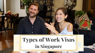 How to get a job in Singapore 🇸🇬 Work Visas Part 1 [upl. by Selec]