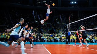 20 Volleyball Spikes That Will Leave you Breathless [upl. by Lotsirhc392]