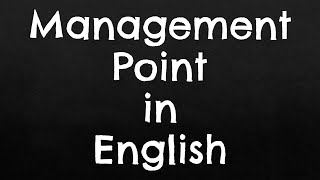 SCCM Management Point Installation in English [upl. by Jacquette734]