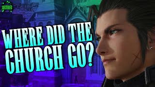 Final Fantasy VII Rebirth  Where Did The Zack Church Scene Go [upl. by Ecirtap465]