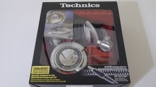 Technics RPDH1200 DJ Headphones Unboxing [upl. by Winebaum16]