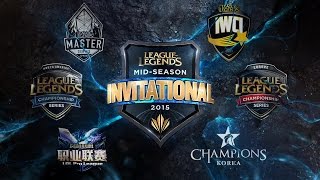 MidSeason Invitational – Fase de Grupos Dia 1 [upl. by Htezil148]