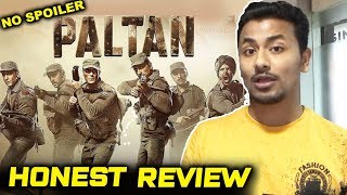 Paltan Movie HONEST REVIEW  Arjun Rampal Gurmeet Choudhary Harshvardhan Siddhanth Luv Sinha [upl. by Biddle768]