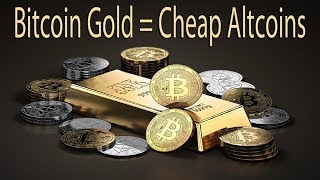 Bitcoin Gold Opens Altcoin Buying Opportunity [upl. by Hedvah]