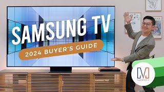 Samsung TV Buyers Guide 2024 Which One Should You Get [upl. by Chrissie38]