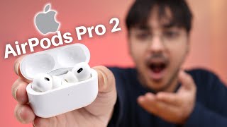 Apple AirPods Pro 2 The Ultimate Wireless Earbuds with Enhanced Sound and ANC [upl. by Hugues200]