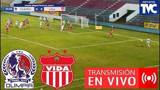 Olimpia Vs Vida En Vivo 🔴Donde Ver Olimpia Vs Vida En Vivo ✅Partido Olimpia Vs Vida En Vivo [upl. by Wheaton484]