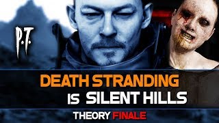 Death Stranding is SILENT HILLS Theory FINALE  Black Hole Prison Lisas Return Human Despair [upl. by Ennaear]