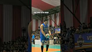 Spike jedug jassen bikin kaget volleyball bugiesport [upl. by Voss]