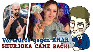 SCHWERE VORWÜRFE gegen AMAR  SHURJOKA ist ZURÜCK  Cake News 260 [upl. by Hesper]