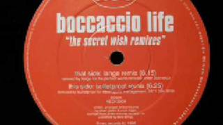 boccaccio lifethe secret wish lange mix [upl. by Carlin]