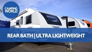 2018 Lance 1575  Travel Trailer  RV Review Camping World [upl. by Nylasej]