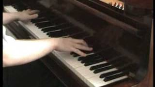 Matthew Plays Jingle Jangle Jingle on the Piano [upl. by Orv197]