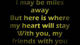 Farewell To You My Friend Lyrics [upl. by Odlavso28]