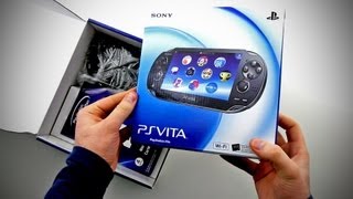 PS Vita Unboxing First Edition Bundle  US [upl. by Simonsen]