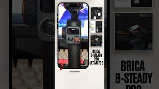 5609 Review Brica B Steady PRO Ultimate 3 Axis Gimbal Stabilizer Bsteady 2023 [upl. by Adnicaj]