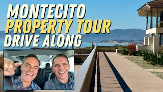 Exploring Montecito From Beach Condos To Elegant Estates [upl. by Natanoj]