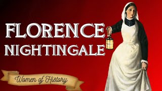 Florence Nightingale  The Founder of Modern Nursing The Lady With The Lamp [upl. by Poulter]