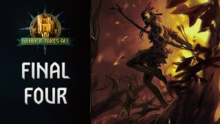 GWENT  Winner Takes All 11 FINAL  100 tournament [upl. by Adniles]