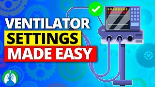 Ventilator Settings Explained Mechanical Ventilation Modes Made Easy [upl. by Eolcin]