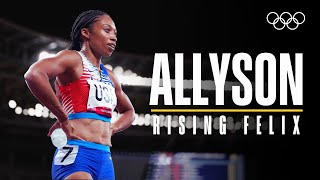 RISING FELIX  Allyson Felix [upl. by Esom831]