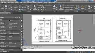 How to do Page Setup in a Layout in AutoCAD [upl. by Aryl]