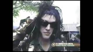 Twiggy Ramirez Interview on MTV VMA 1998 [upl. by Attlee]