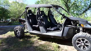 Arctic Cat Wildcat 4 1000 Demo Video [upl. by Breanne]