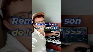 Je remixe le son de la SNCF  😁🚆 sncfremix sncf remix viral [upl. by Photina]