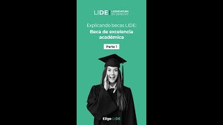 Becas para estudiar Derecho en México  parte 1  LIDE Licenciatura en Derecho [upl. by Fisa]