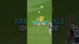 The top 10 Rabona Goals of all time [upl. by Eeruhs]