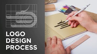 The Logo Design Process From Start To Finish [upl. by Nerrual101]