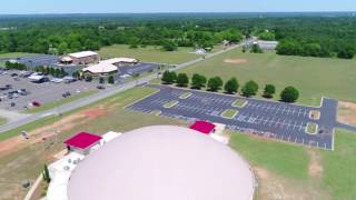 Fellowship Bible Baptist Church Aerial [upl. by Farra]