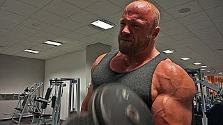 Bodybuilding Training von Johannes Luckas  Brust amp Oberkörper [upl. by Kroy]