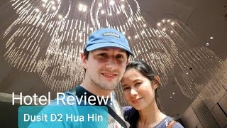 Dusit D2 HUA HIN HOTEL [upl. by Hseyaj]