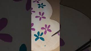 Pintura sobre fibrofacil fácil fácil 😀😀😀🥰🥰🥰🥰probando nuevas opciones 👉 ✅ [upl. by Eimerej38]