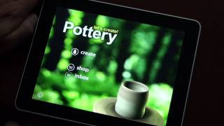 Lets Create Pottery HD  gameplay tutorial [upl. by Aizitel]