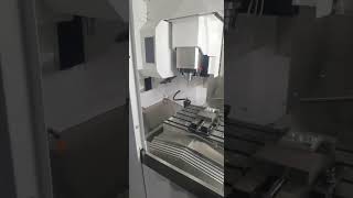 ATC of 3Axis Direct Drive High Speed Machining Center cnc machine automatic speed machining [upl. by Nollek]