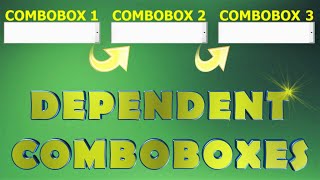 Excel VBA  Create Dependent ComboBoxes [upl. by Dirgis]