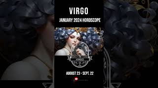 Virgo January 2024 Horoscope  Astrology Forecasts amp Monthly Predictions [upl. by Pogue608]