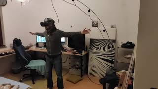 IKEA Regolit  KIWI Silent VR Pulley System V2  Oculus Rift S [upl. by Schwartz898]