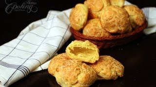 Cheese PuffsGougères [upl. by Theodore736]