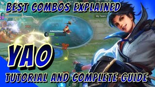 Yao Tutorial and Complete Guide  How To Play Yao  Combos and Playstyle Honor of Kings  HoK [upl. by Jefferey]