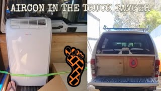 Installing an airconditioner in my dual cab ute camper [upl. by Alistair903]