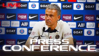 🎙️ US Revel  Paris SaintGermain Luis Enrique press conference 🔴🔵 [upl. by Nalced411]