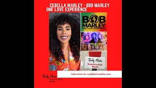 Interview with Cedella Marley on interactive exhibition BOB MARLEY ONE LOVE EXPERIENCE [upl. by Abisha608]