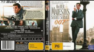 James Bond 007 06 On Her Majestys Secret Service 1969 Australian Home Video Releases 19822017 [upl. by Ilwain823]