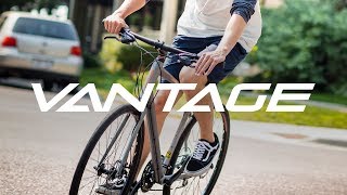 Schwinn Vantage Series Road And Hybrid Bikes  Model Year 2018 [upl. by Hake]