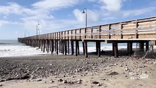 Cayucos Pier reopens following inspections by county officials [upl. by Divd163]